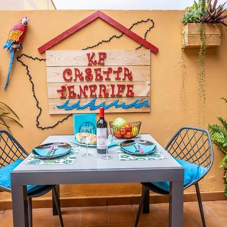 Apartment Ke Casetta Tenerife Salvador And Santiago Las Rosas (Arona, Tenerife)