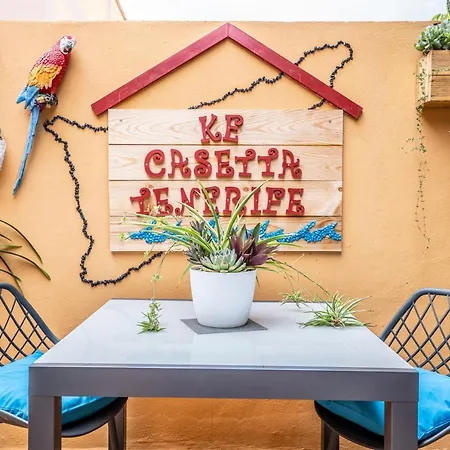 Ke Casetta Tenerife Salvador And Santiago Apartament Las Rosas (Arona, Tenerife)